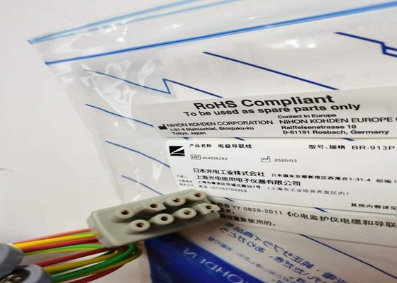 NIHON KOHDEN Medische apparatuur Onderdelen kabel BR-913P Snap On Type K910A