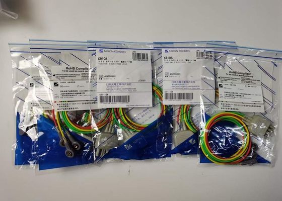 NIHON KOHDEN Medische apparatuur Onderdelen kabel BR-913P Snap On Type K910A