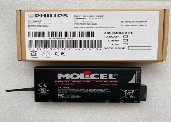 Lithium-ion batterijen voor medische apparatuur voor PHLIP VM6 VM8 989803144631
