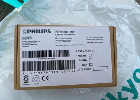 Lithium-ion batterijen voor medische apparatuur voor PHLIP VM6 VM8 989803144631