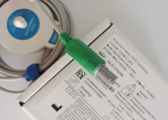 MS3-31527B EDAN Fetaal Monitor Toco Transducer Waterdicht 02 01 31527-15