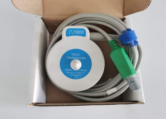 MS3-31527B EDAN Fetaal Monitor Toco Transducer Waterdicht 02 01 31527-15
