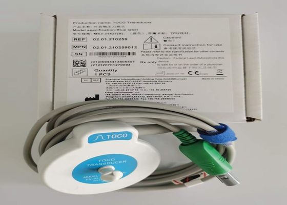 MS3-31527B EDAN Fetaal Monitor Toco Transducer Waterdicht 02 01 31527-15