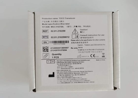 MS3-31527B EDAN Fetaal Monitor Toco Transducer Waterdicht 02 01 31527-15