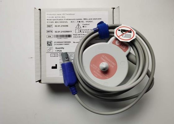 IPx8 Waterdicht US Ultrasone Transducer 8 Ultrasone Kristallen 1MHz
