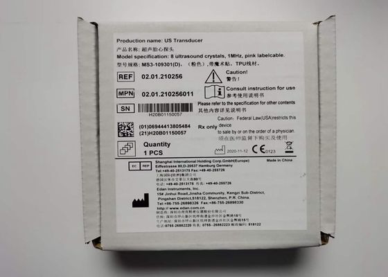 IPx8 Waterdicht US Ultrasone Transducer 8 Ultrasone Kristallen 1MHz