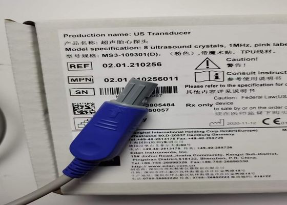IPx8 Waterdicht US Ultrasone Transducer 8 Ultrasone Kristallen 1MHz