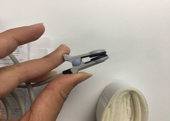 GE Ohmeda Oximetrie Spo2 Oordensensor TS-E-D 9 Pins Herbruikbaar Niet-invasief