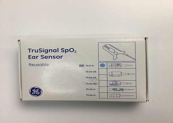GE Ohmeda Oximetrie Spo2 Oordensensor TS-E-D 9 Pins Herbruikbaar Niet-invasief