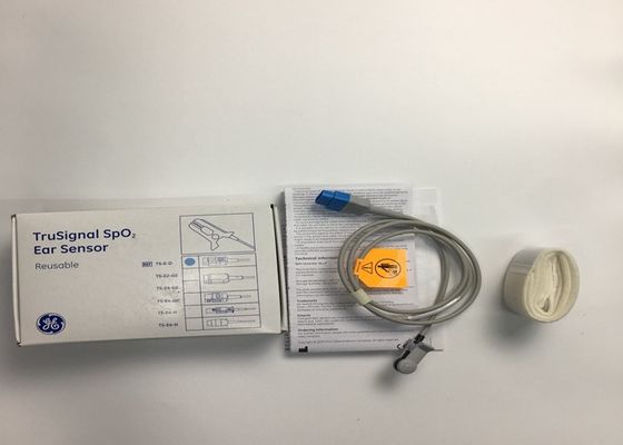 GE Ohmeda Oximetrie Spo2 Oordensensor TS-E-D 9 Pins Herbruikbaar Niet-invasief