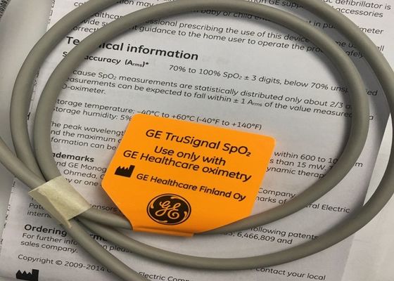 GE Ohmeda Oximetrie Spo2 Oordensensor TS-E-D 9 Pins Herbruikbaar Niet-invasief