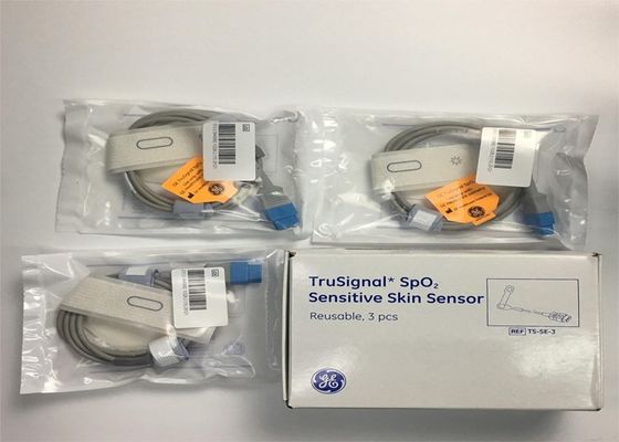 3 stuks in één doos TruSignal SpO2-gevoelige huidsensor 9 pinnen /herbruikbaar