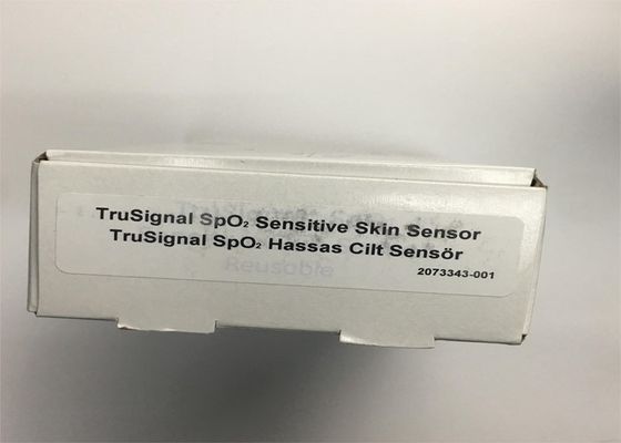 3 stuks in één doos TruSignal SpO2-gevoelige huidsensor 9 pinnen /herbruikbaar
