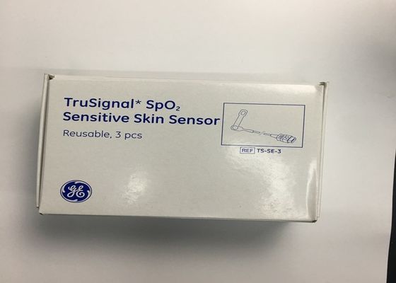 3 stuks in één doos TruSignal SpO2-gevoelige huidsensor 9 pinnen /herbruikbaar