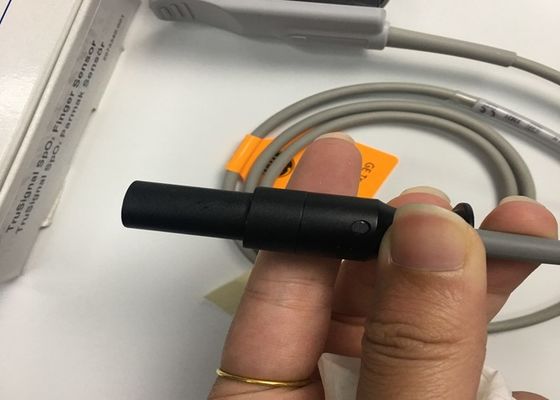 1M Medische consumptiemateriaal, GE Trusignal Spo2 Finger Sensor Ref TS-F1-H Ronde kop
