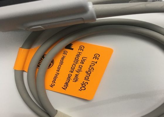 1M Medische consumptiemateriaal, GE Trusignal Spo2 Finger Sensor Ref TS-F1-H Ronde kop