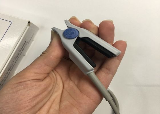 1M Medische consumptiemateriaal, GE Trusignal Spo2 Finger Sensor Ref TS-F1-H Ronde kop