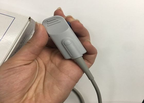 1M Medische consumptiemateriaal, GE Trusignal Spo2 Finger Sensor Ref TS-F1-H Ronde kop