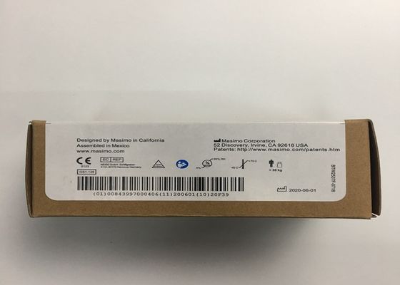 LNCS DCI SpO2 Masimo herbruikbare vingerclip sensor 9 pinnen Ref 1863 Voor volwassenen