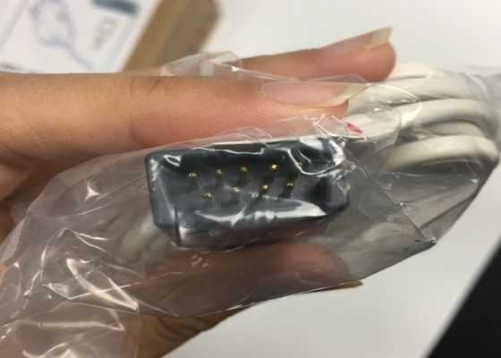 LNCS DCI SpO2 Masimo herbruikbare vingerclip sensor 9 pinnen Ref 1863 Voor volwassenen