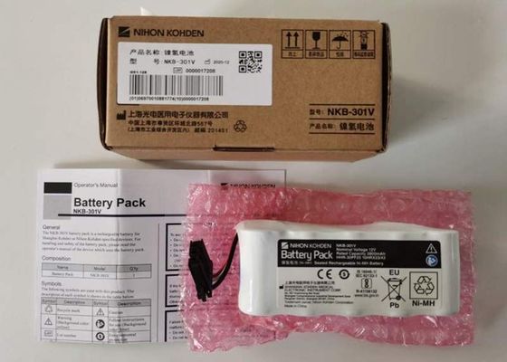 2800mAh oplaadbare Ni Mh batterij, 12v Nkb 301v Nihon Kohden
