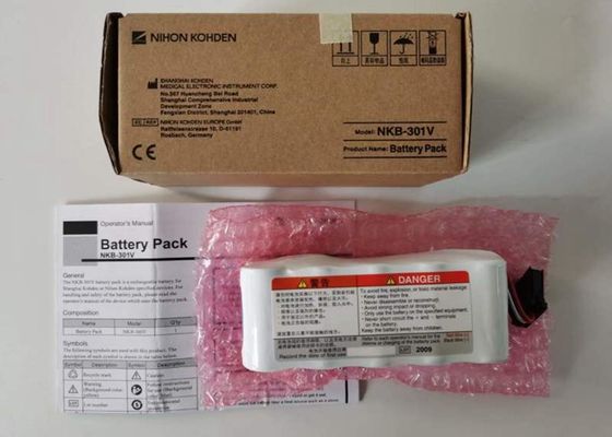 2800mAh oplaadbare Ni Mh batterij, 12v Nkb 301v Nihon Kohden