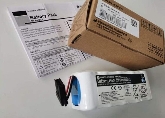 2800mAh oplaadbare Ni Mh batterij, 12v Nkb 301v Nihon Kohden