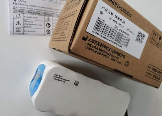 2800mAh oplaadbare Ni Mh batterij, 12v Nkb 301v Nihon Kohden
