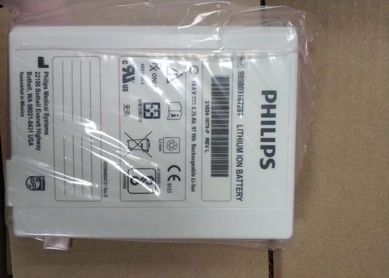 PHLIP-batterijen voor medische apparatuur, oplaadbare lithium-ionbatterijen 14,4V 6,75Ah 97Wh
