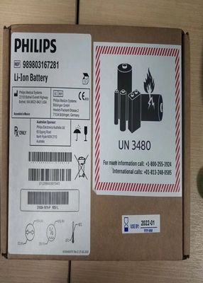 PHLIP oplaadbare XL+861290 Defibrillator Lithium-ionbatterij 14,4V 6,75Ah 97Wh