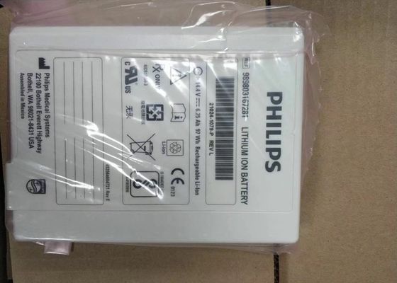 PHLIP oplaadbare XL+861290 Defibrillator Lithium-ionbatterij 14,4V 6,75Ah 97Wh