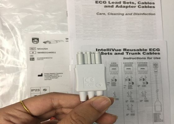 M1626A Interlivue herbruikbare EKG-loodkabels voor ziekenhuizen