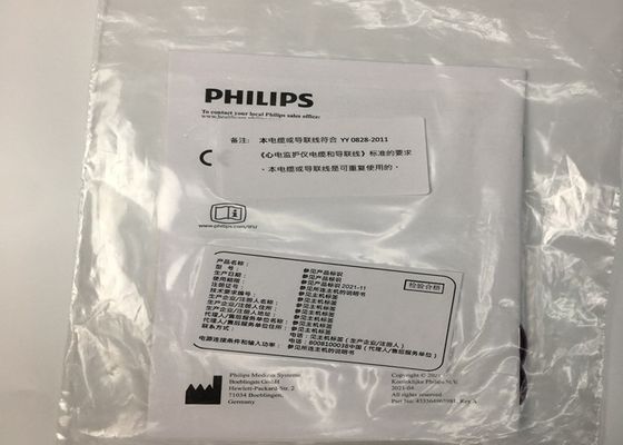 M1626A Interlivue herbruikbare EKG-loodkabels voor ziekenhuizen