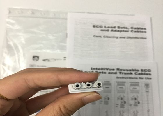 M1626A Interlivue herbruikbare EKG-loodkabels voor ziekenhuizen