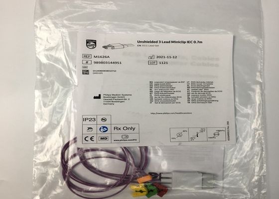 M1626A Interlivue herbruikbare EKG-loodkabels voor ziekenhuizen