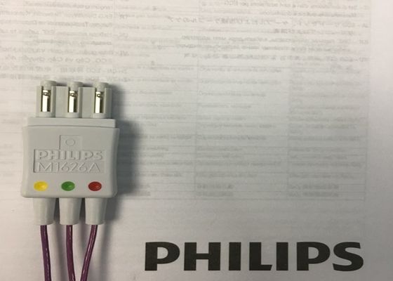 M1626A Interlivue herbruikbare EKG-loodkabels voor ziekenhuizen