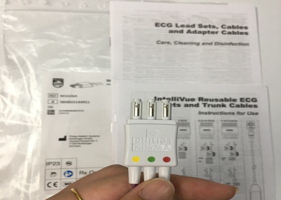 M1626A Interlivue herbruikbare EKG-loodkabels voor ziekenhuizen