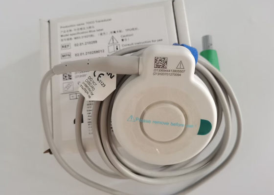 MS3-31527 Toco Transducer Probe 6 Naald Single Slot Blauw lint Velcro 2,5m Lengte