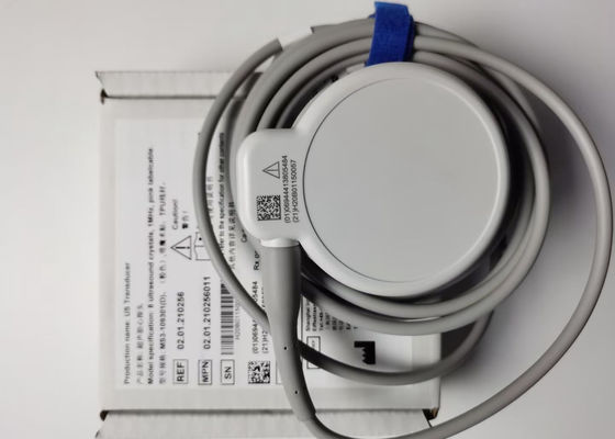 EDAN F6 Fetal Monitor Transducer MS3-109301 Dubbel slot 4 pin waterdicht IPX8