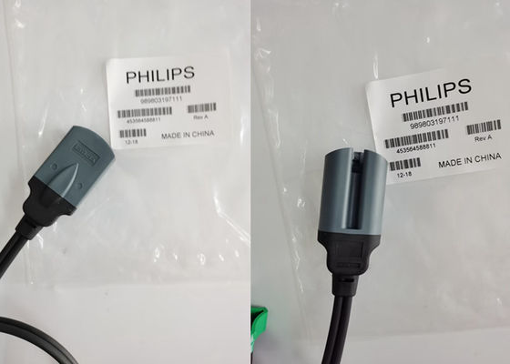 M3508A Philip Defibrillator Machine Parts Kabel 2.2M 989803197111