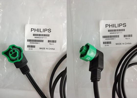 M3508A Philip Defibrillator Machine Parts Kabel 2.2M 989803197111