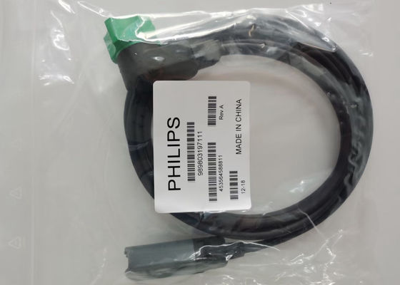 M3508A Philip Defibrillator Machine Parts Kabel 2.2M 989803197111