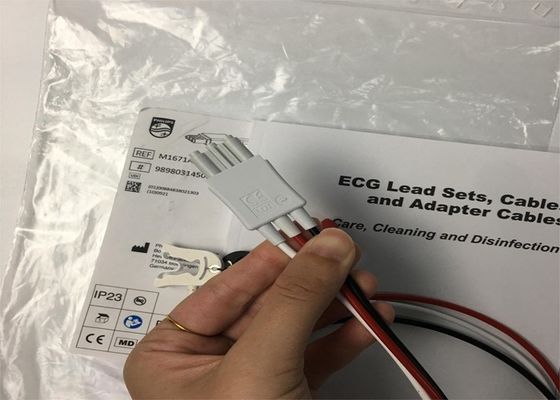 AMMI ICU EKG Lead Set Kabels M1671A TPU materiaal voor ECG monitoring