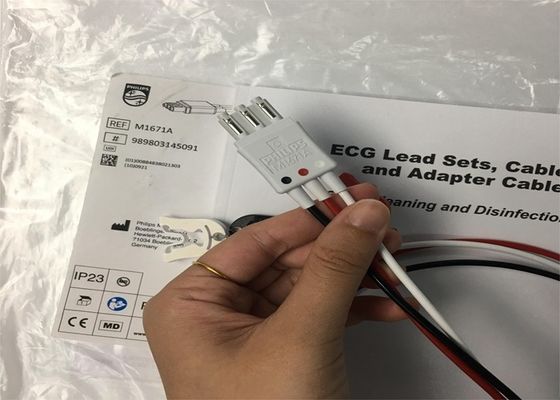AMMI ICU EKG Lead Set Kabels M1671A TPU materiaal voor ECG monitoring