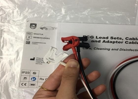 AMMI ICU EKG Lead Set Kabels M1671A TPU materiaal voor ECG monitoring