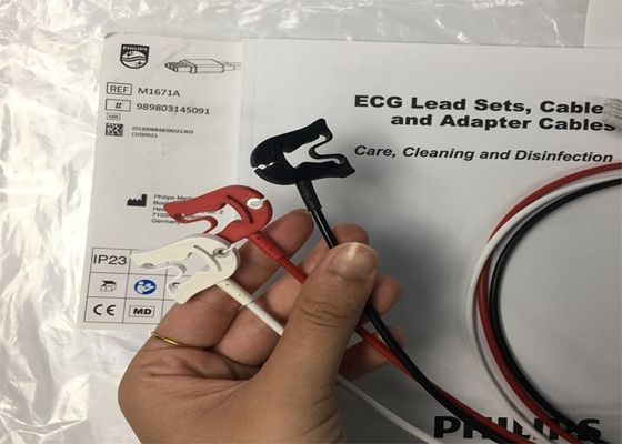 AMMI ICU EKG Lead Set Kabels M1671A TPU materiaal voor ECG monitoring