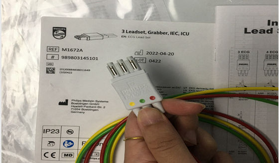 TPU EKG vervangende onderdelen Kabels, EKG Lead Set 989803145101