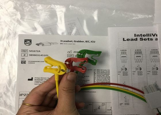 TPU EKG vervangende onderdelen Kabels, EKG Lead Set 989803145101