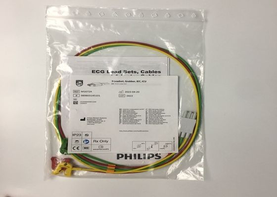TPU EKG vervangende onderdelen Kabels, EKG Lead Set 989803145101