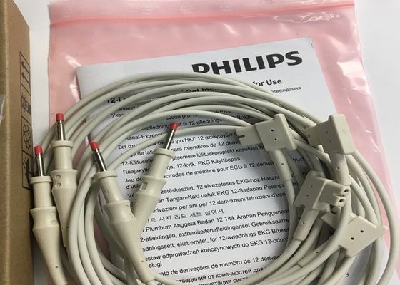 PHLIP ECG vervangende onderdelen, AMMI IEC 12 Lead ECG Limb Leads 1.4M 989803151731